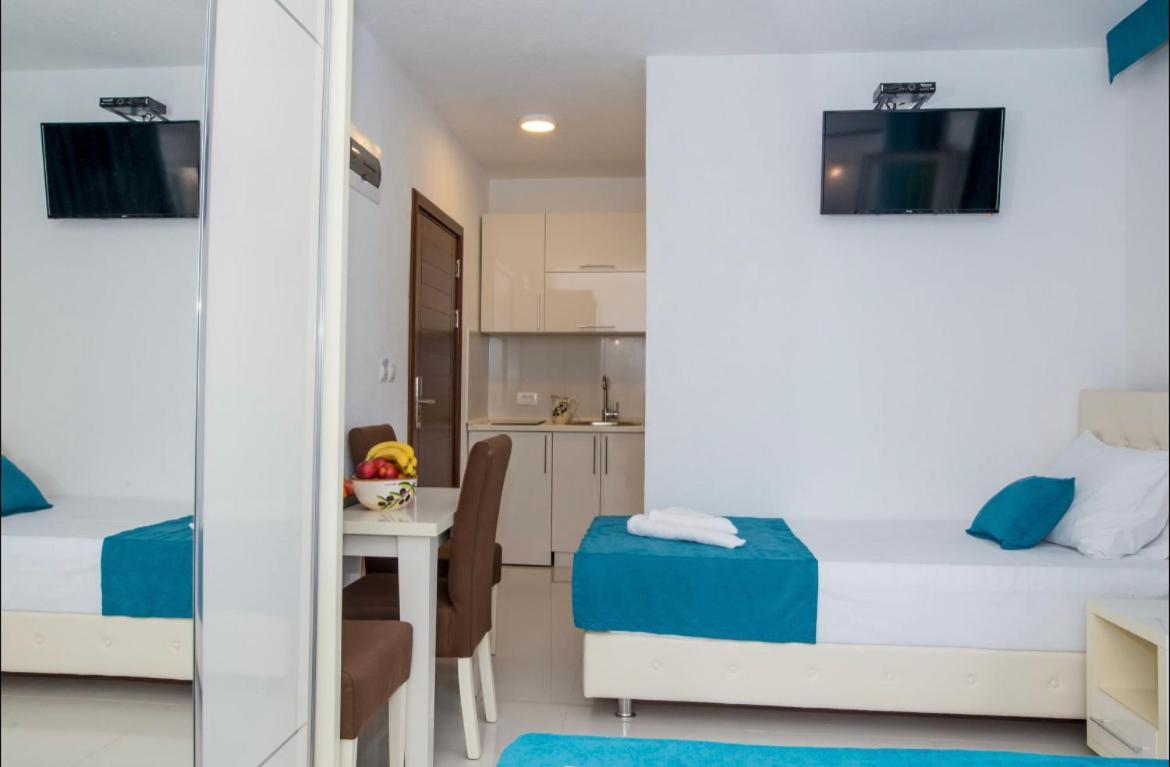 Apartmani Nela Sutomore Exterior foto