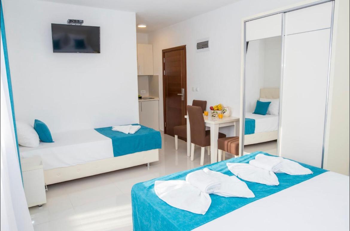 Apartmani Nela Sutomore Exterior foto