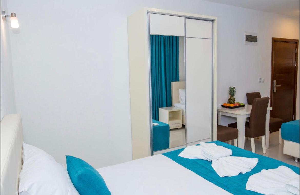 Apartmani Nela Sutomore Exterior foto