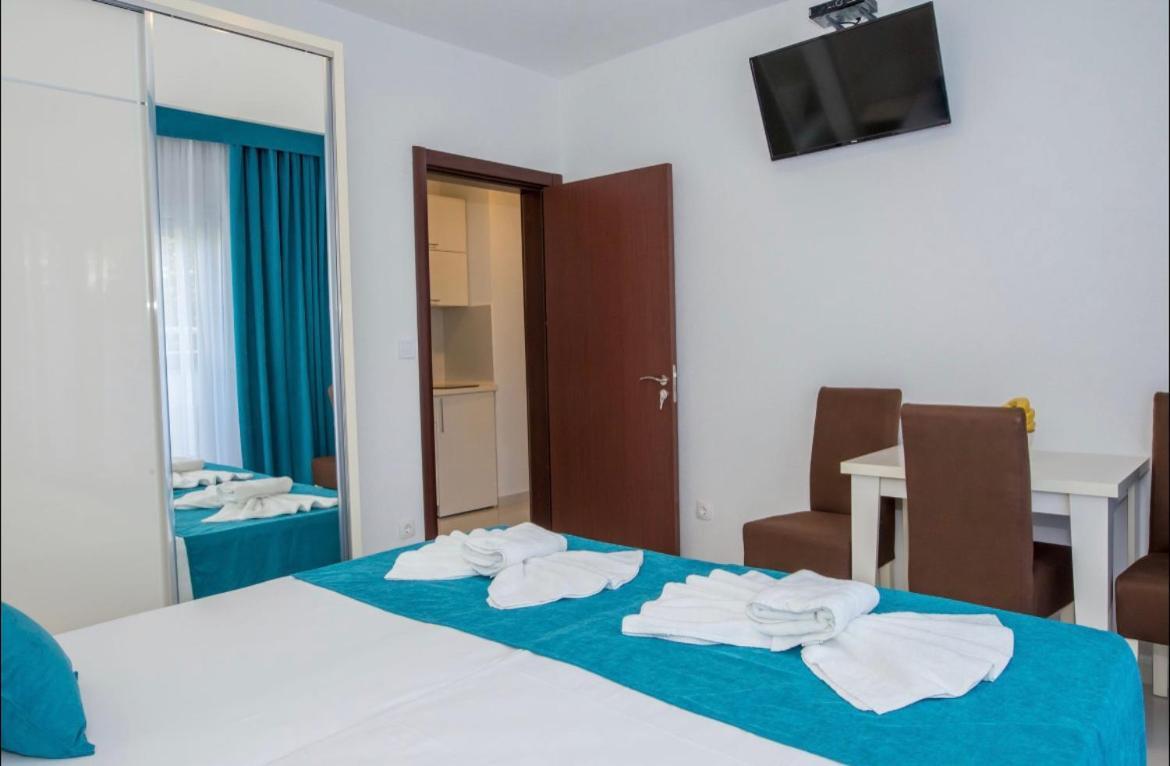 Apartmani Nela Sutomore Exterior foto