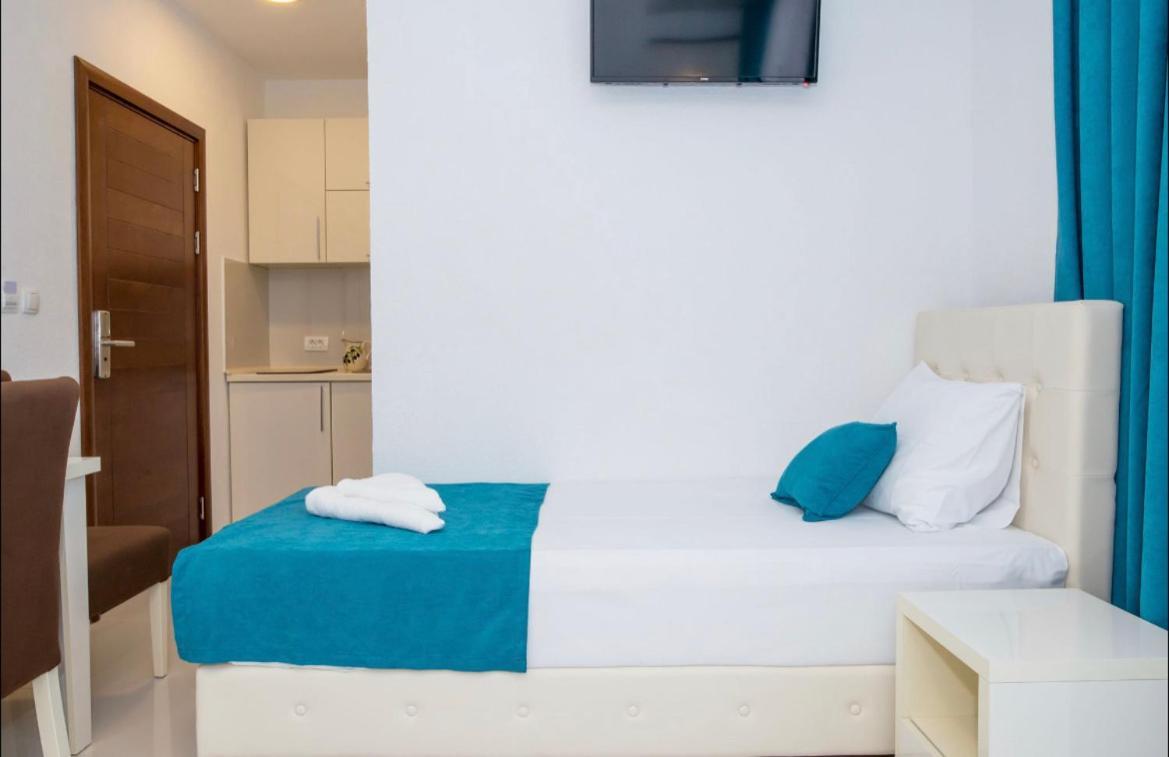 Apartmani Nela Sutomore Exterior foto