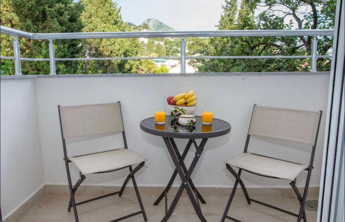 Apartmani Nela Sutomore Exterior foto