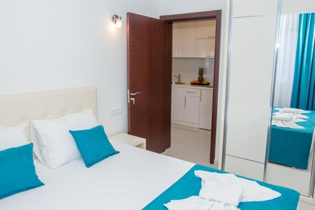 Apartmani Nela Sutomore Exterior foto